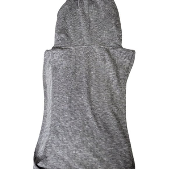 Forever 21 Hooded open sides top size XS Gray - Picture 2 of 4